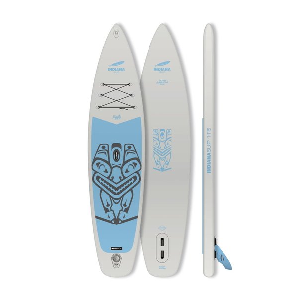 Demoboard INDIANA Family Pack 11'6'' Grey