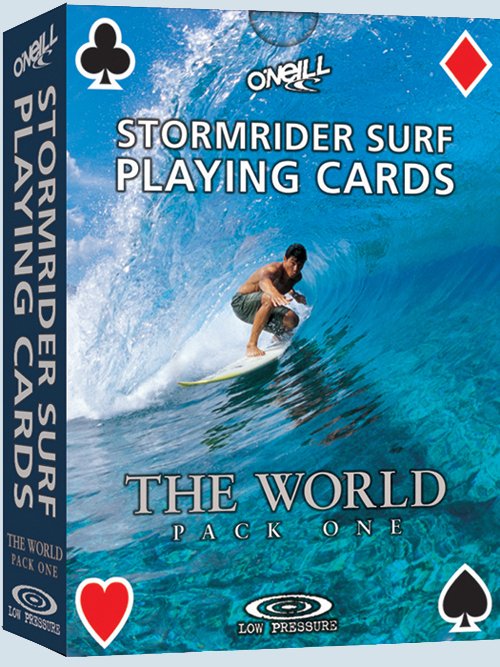 LOW PRESURE Stormrider Playing Cards / Spielkarten