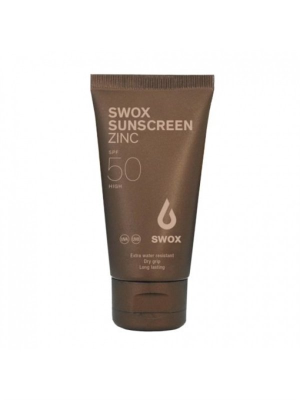 SWOX Sunscreen Zinc SPF 50 (50ml) weiss