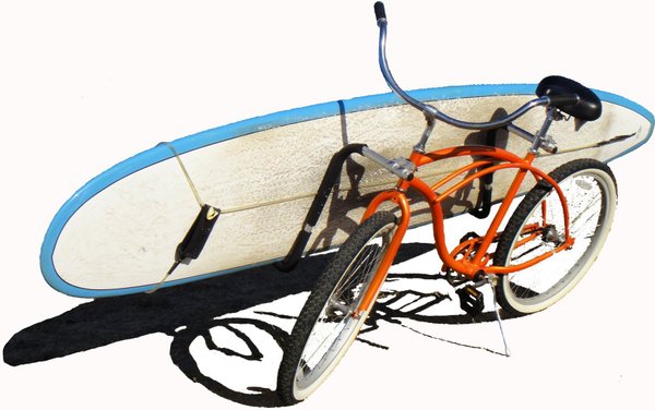 MBB Longboard Rack - Fahrad-Surfboard-Halterung