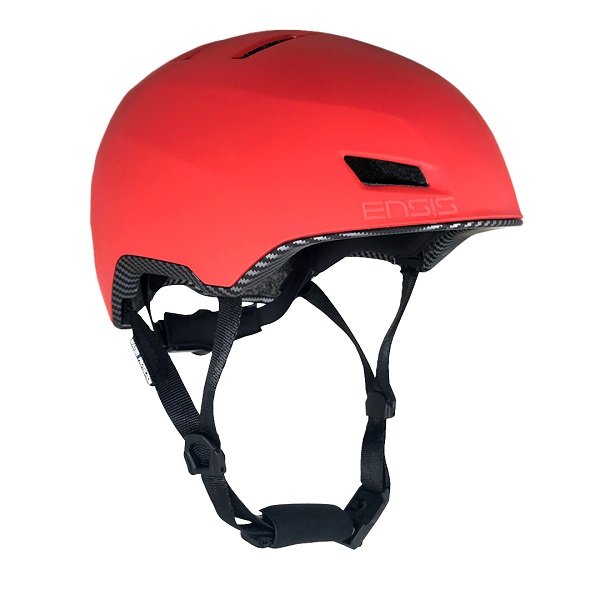 ENSIS Double Shell Helmet red