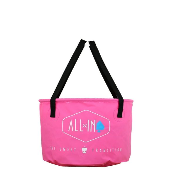 ALLIN Waterproof Dry Bucket 30L "pink" clean Kit