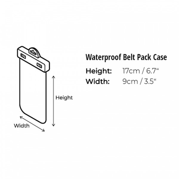 OVERBOARD Waterproof Belt Pack