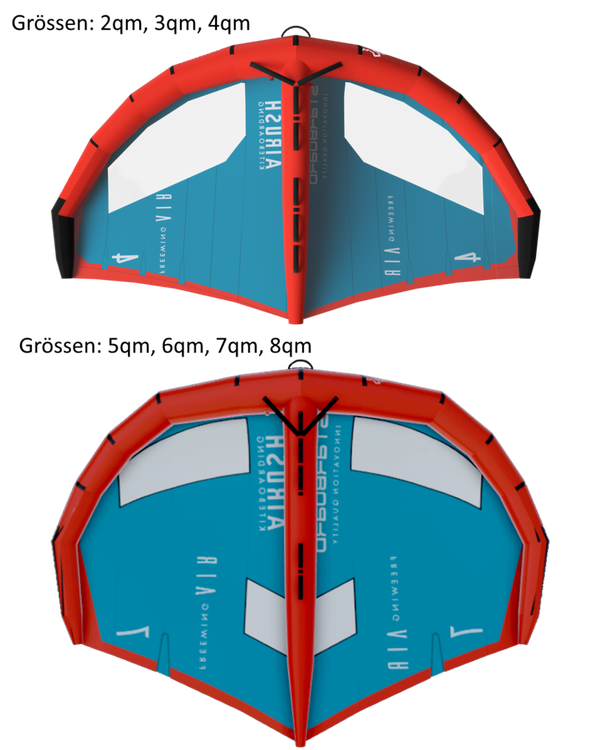 FREEWING A.I.R. v2 teal-pink