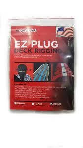 SURFO EZ-PLUG Deck Rigging 6er Set