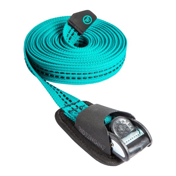 RIDE ENGINE Expedition Tie Down Teal - Narrow