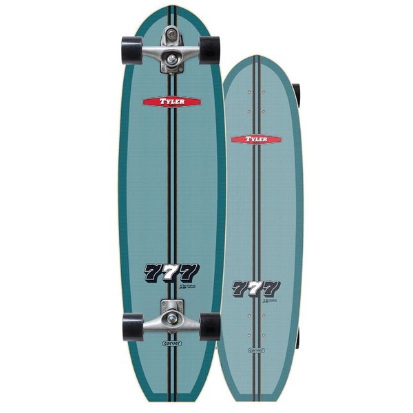 CARVER Surfskate 36,5" Tyler 777 mit C7 Skateboard Achse